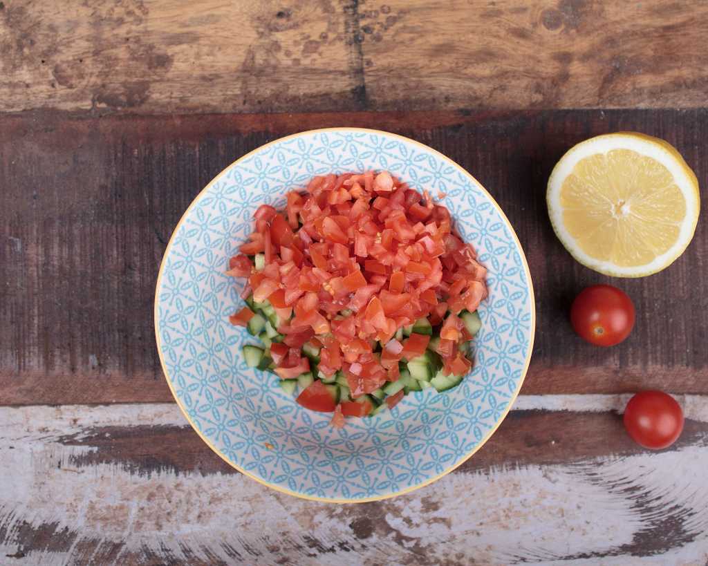 Lachstatar Vorbereitung