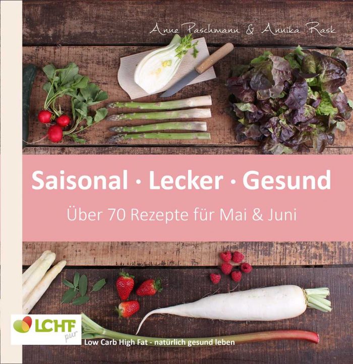 Cover von einem Low Carb Kochbuch