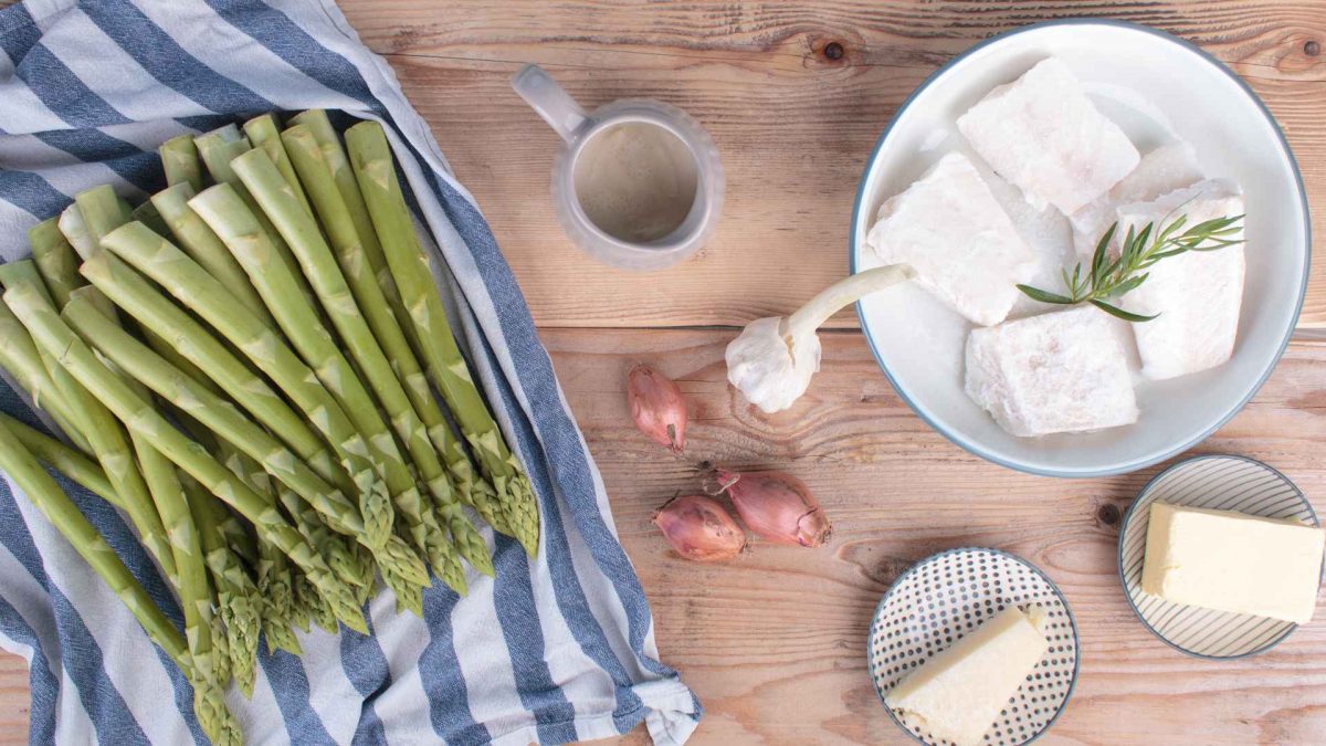 Grüne Spargelsuppe ohne Kartoffeln - trotzdem lecker und Low Carb!