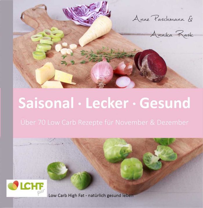 Cover LCHF pur, November & Dezember