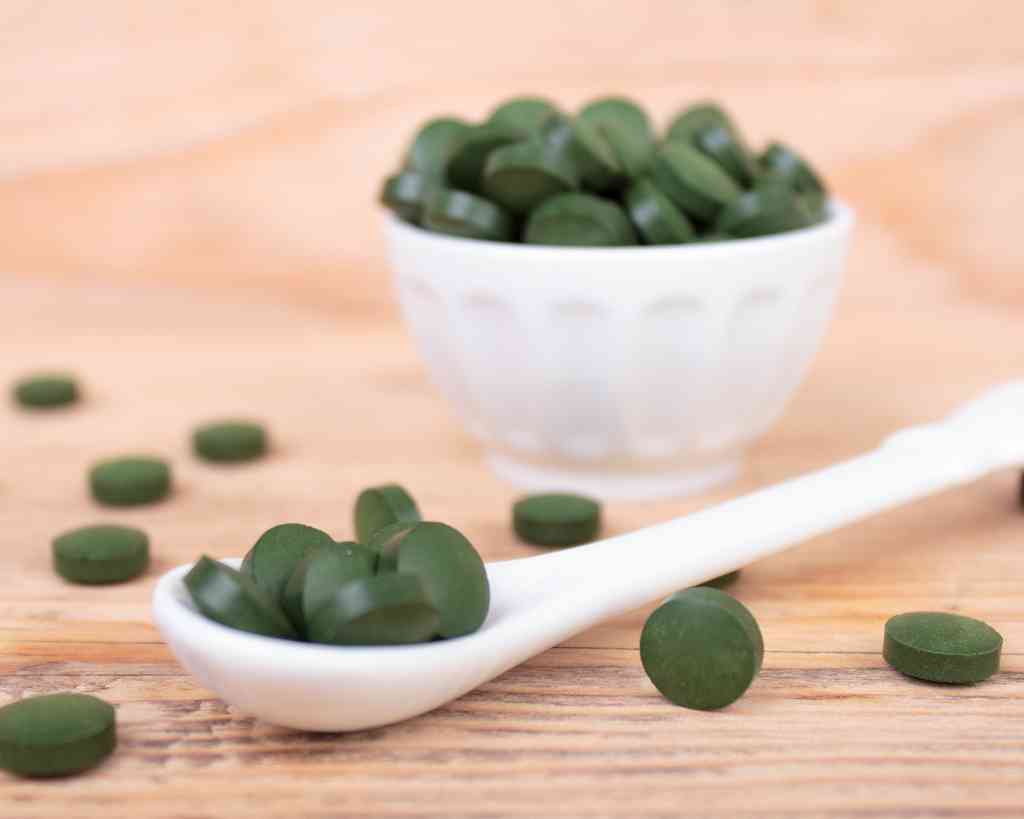 Chlorella Alge fuer die Ernaehrungsumstellung